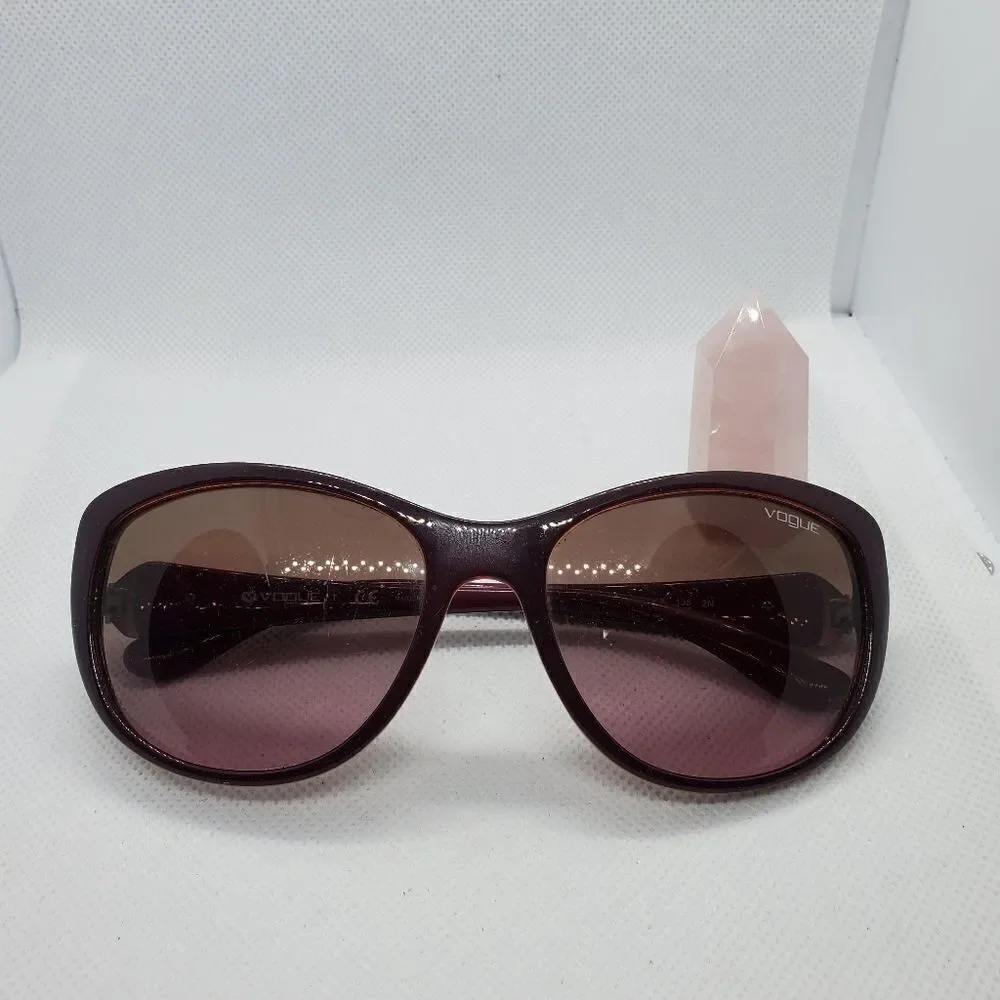 Vogue Purple Butterfly Sunglasses